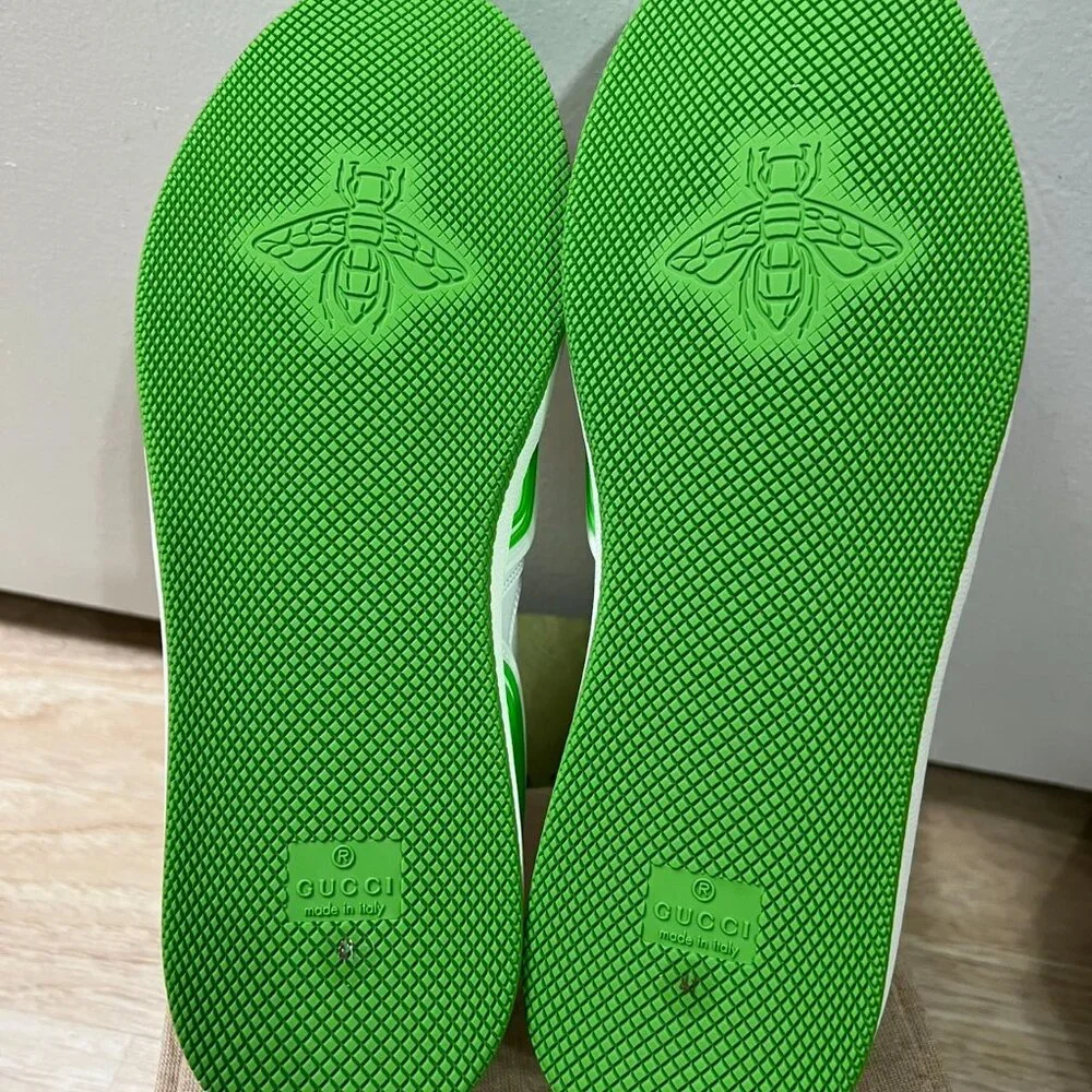 Gucci Demetra GG Low White (Women's) - Picture 6 of 8